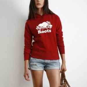 Women’s roots crewneck
